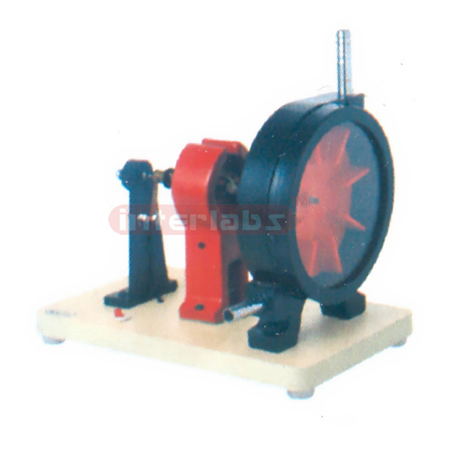 WATER TURBINE WITH DYNAMO MODEL